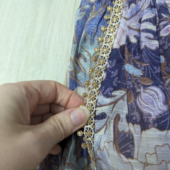 Zimmermann Celestial Lace Miniskirt - Picture 3 of 11